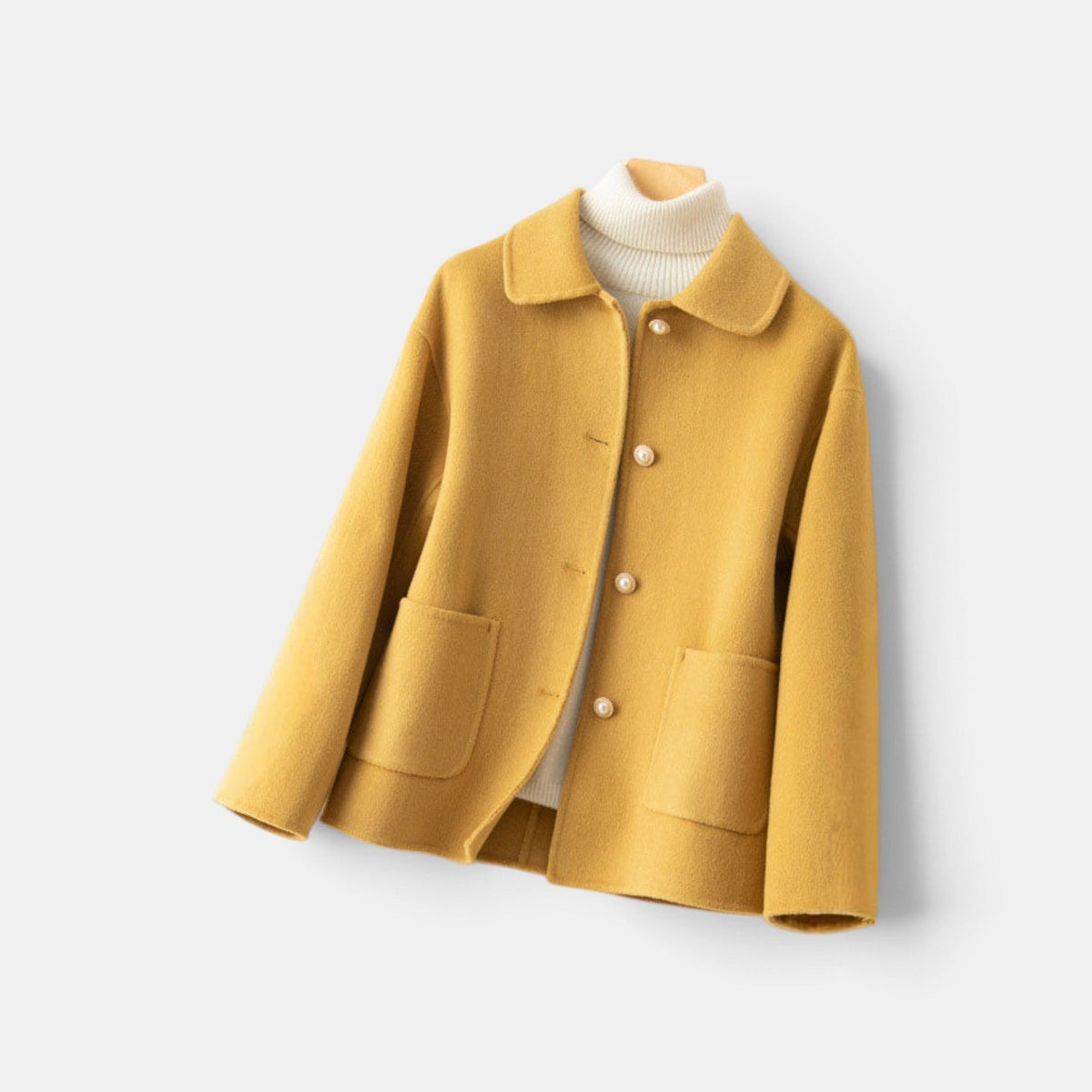 Chaqueta de Cashmere Mujer Premium – Cárdigan Elegante y Cómodo