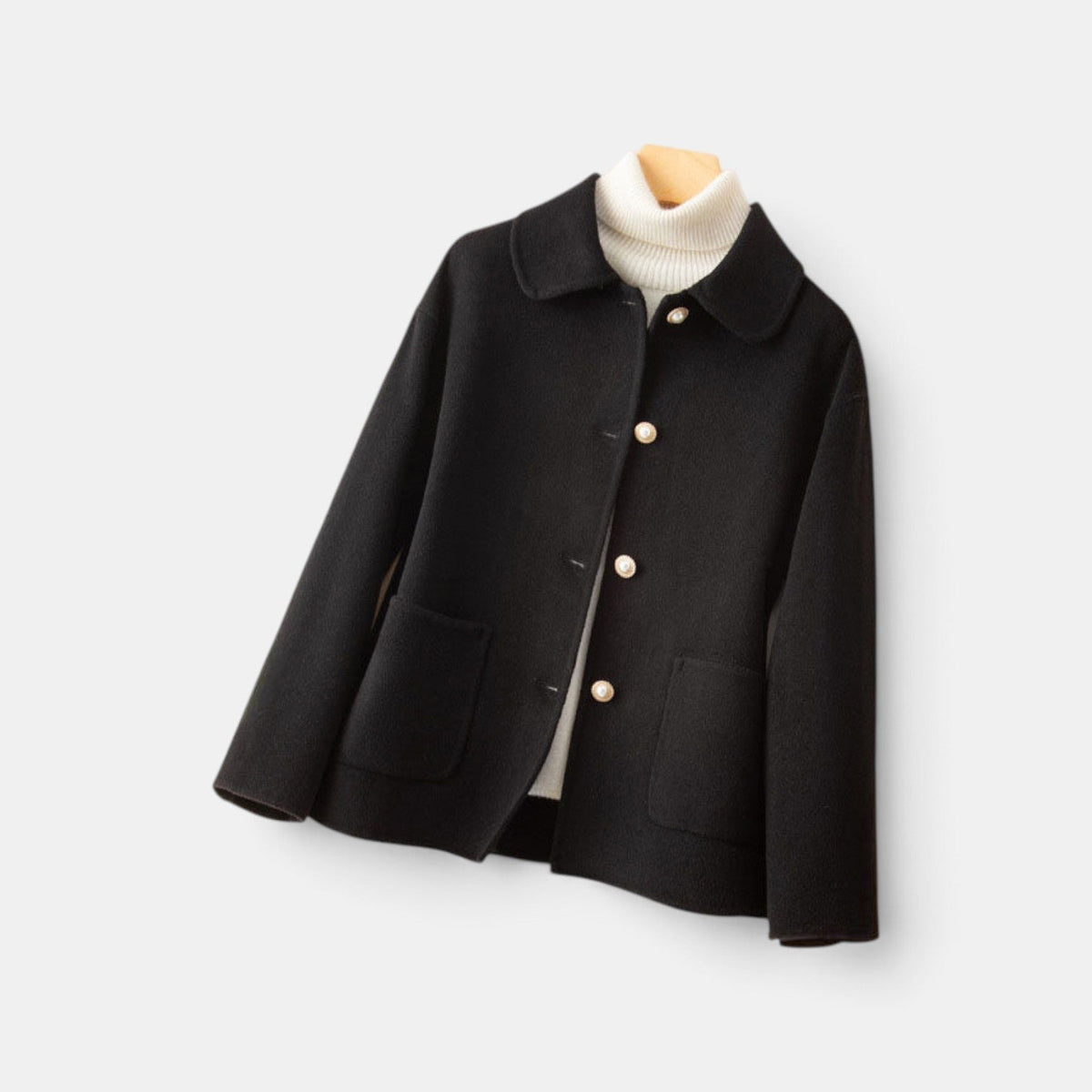 Chaqueta de Cashmere Mujer Premium – Cárdigan Elegante y Cómodo