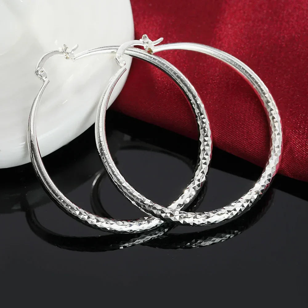 Pendientes Plata de Ley Sterling