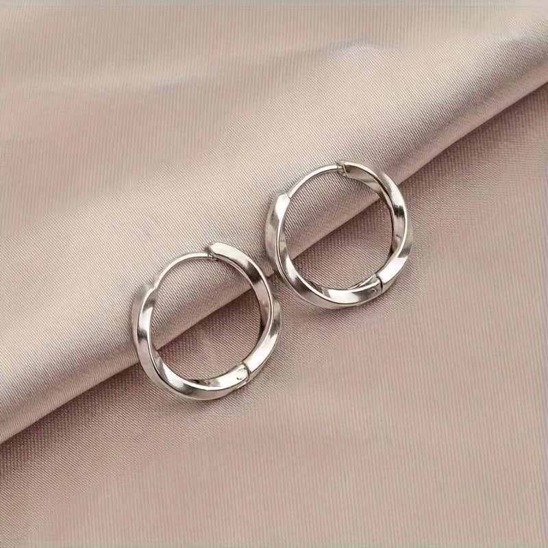 Pendientes Geométricos Minimalistas