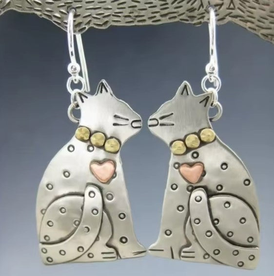 Pendientes Gato Encantadores