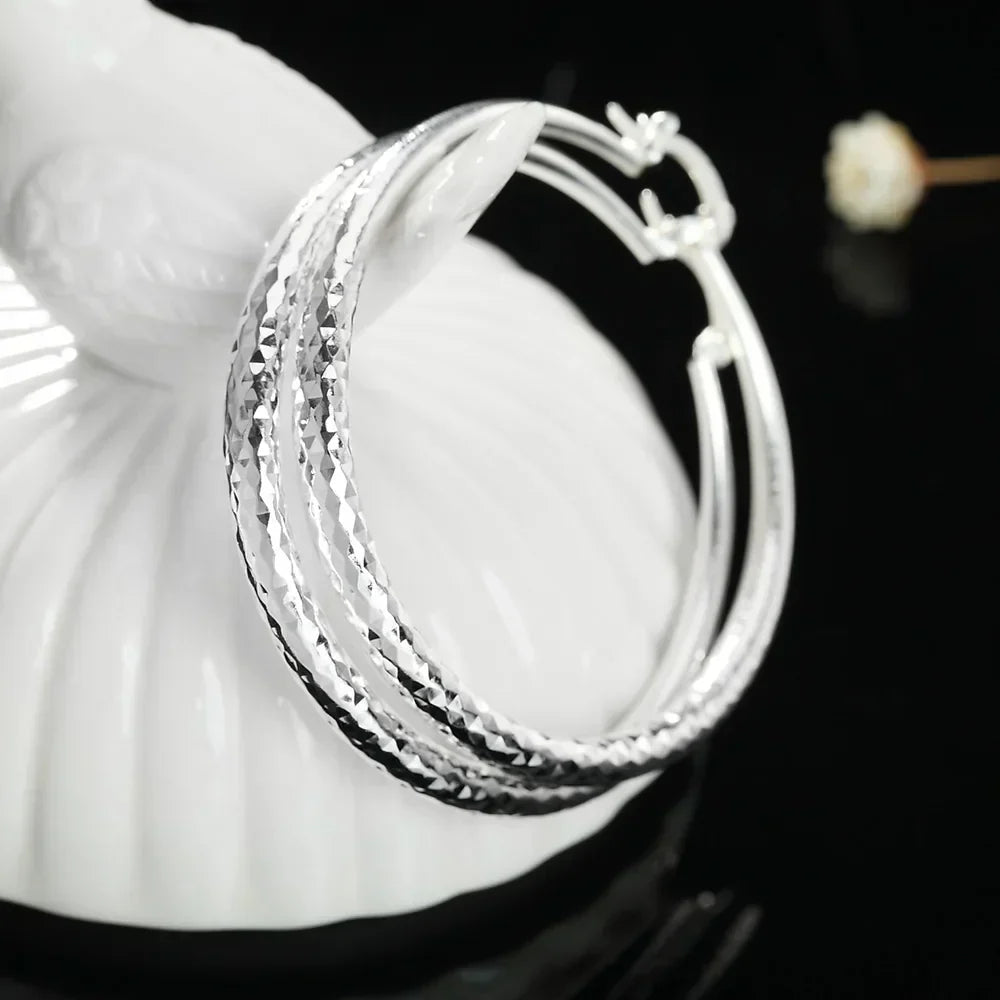 Pendientes Plata de Ley Sterling