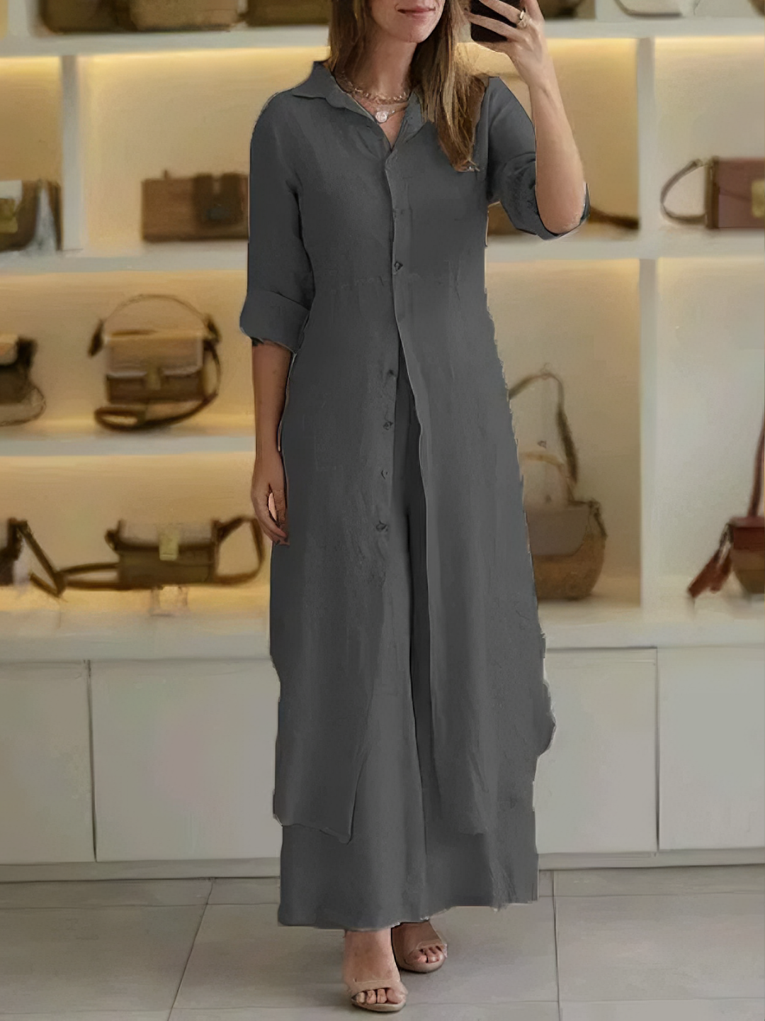 Vienne | Conjunto Chic de Dos Piezas