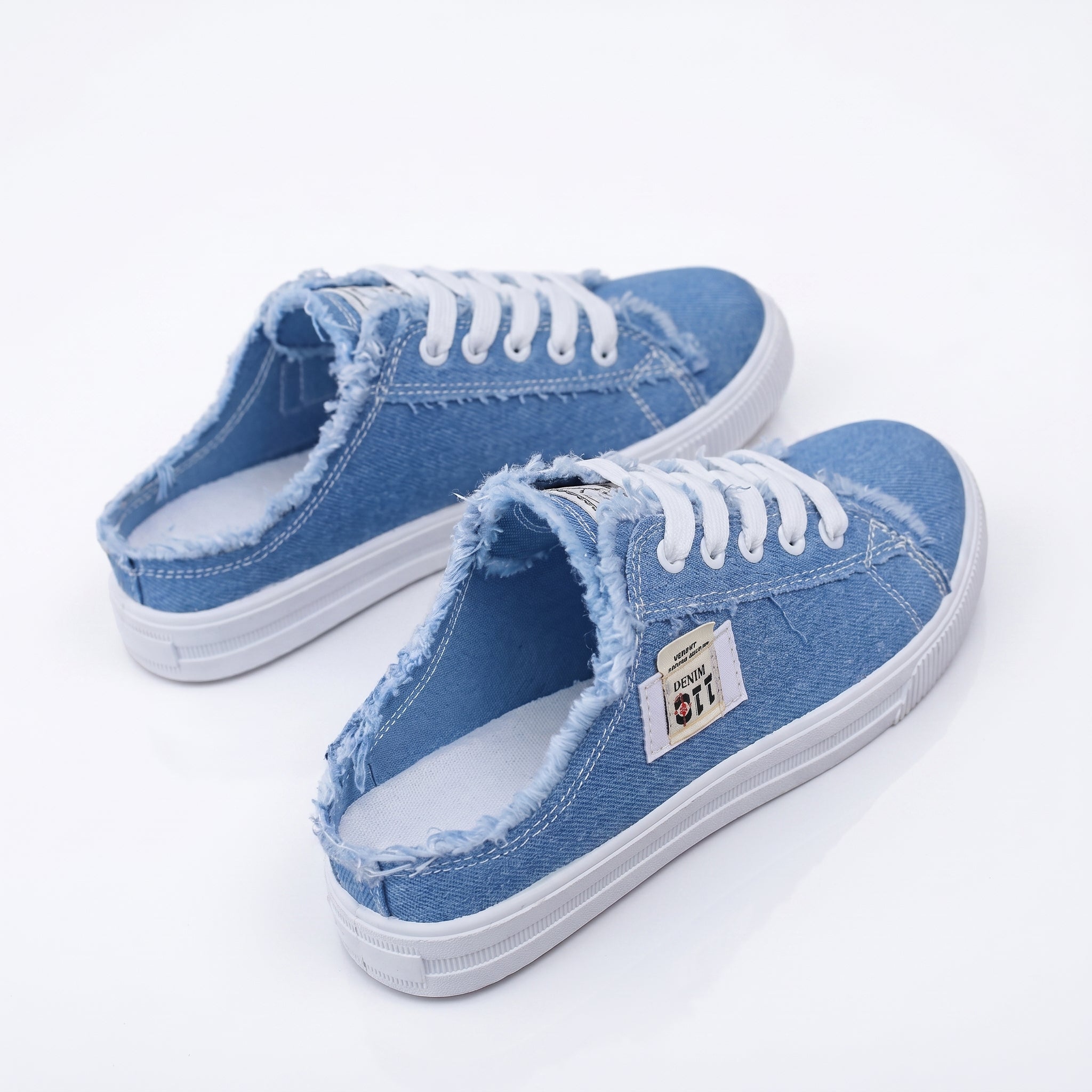 Mules Capri Denim