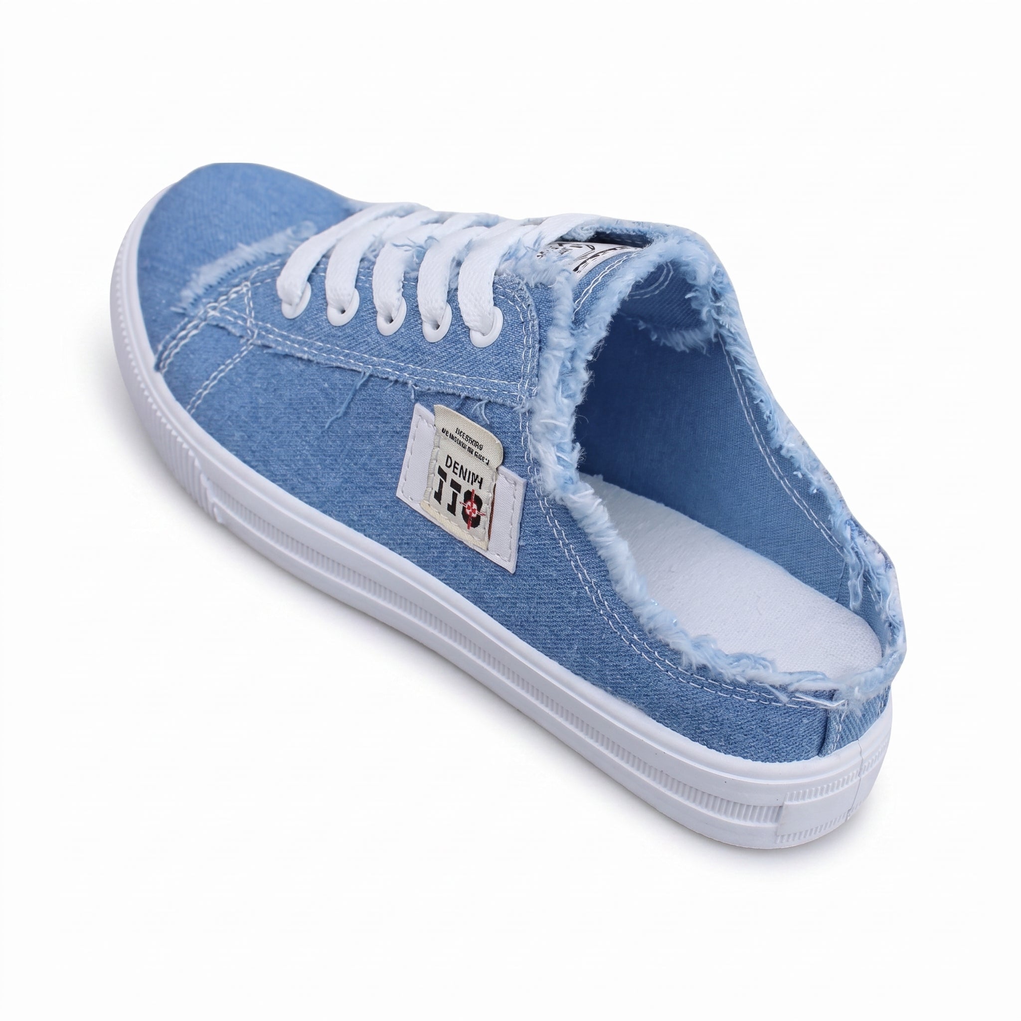 Mules Capri Denim