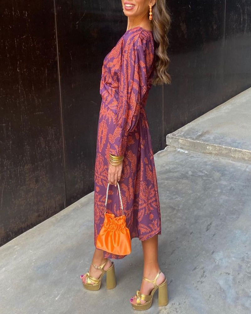 Selma | Abito elegante da donna midi
