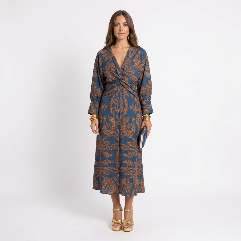 Selma | Abito elegante da donna midi