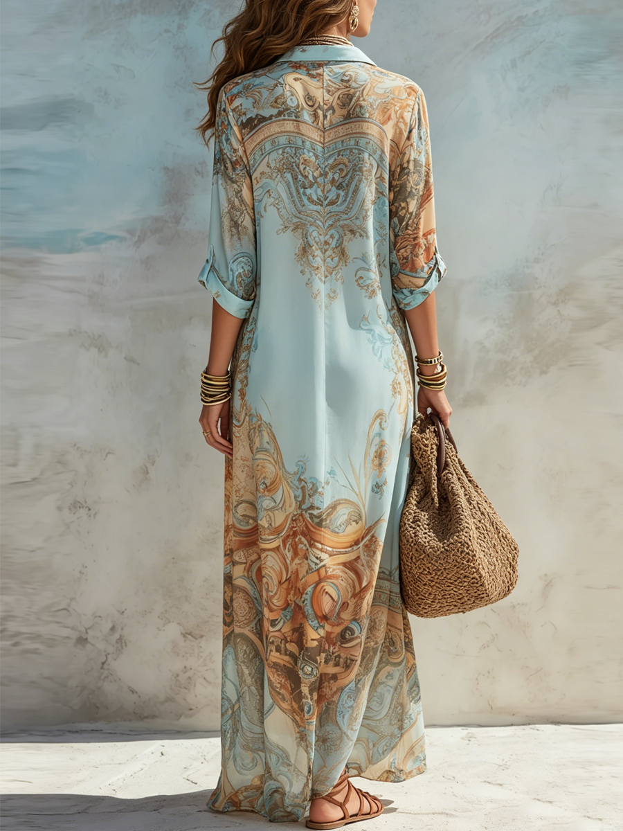 Lorna | Vestido Camisero de Verano