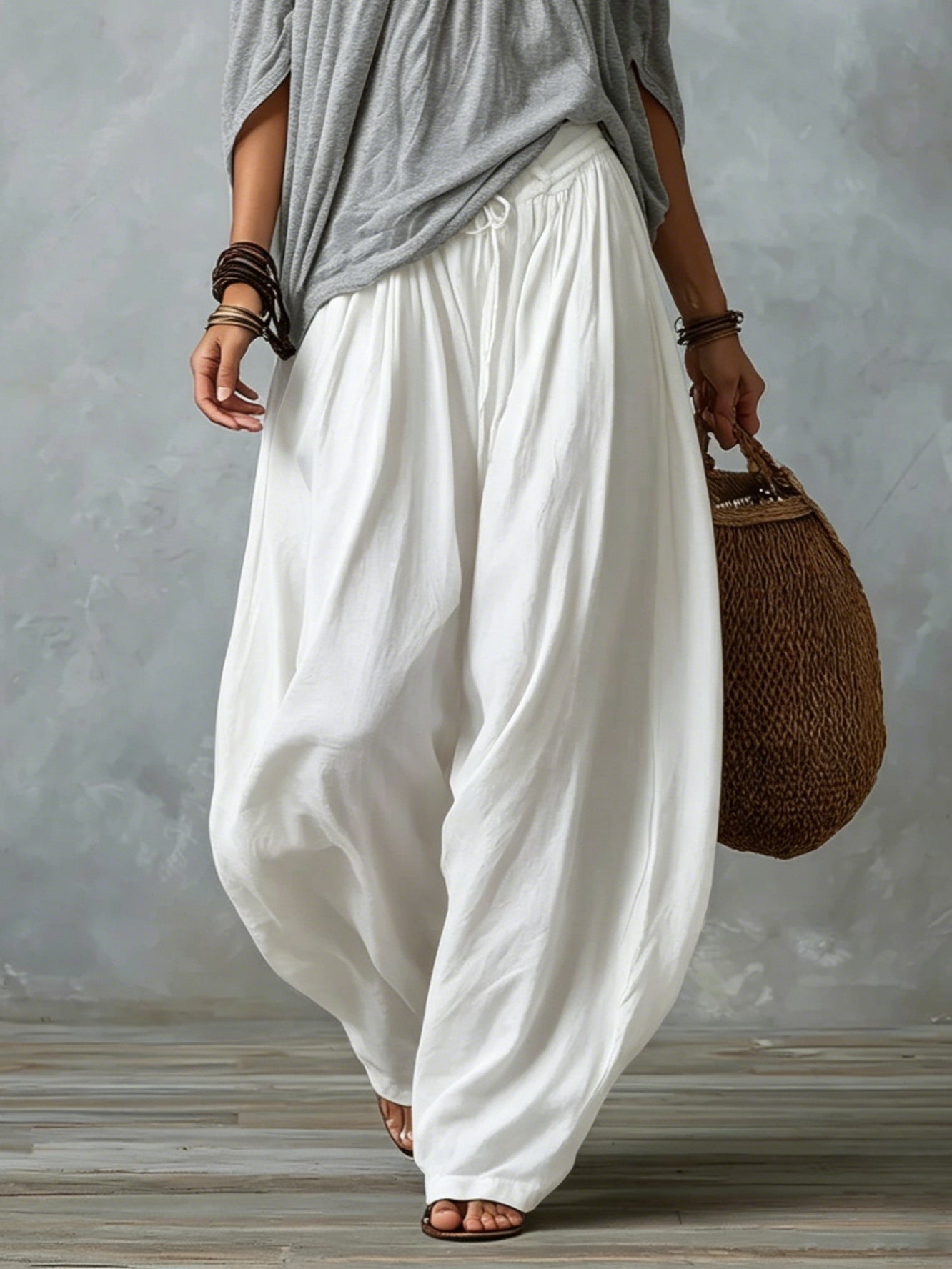 Nadia | Conjunto Bohemio con Pantalón Farol