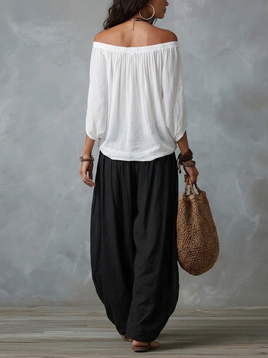 Lola | Conjunto Bohemio de Pantalón Farol