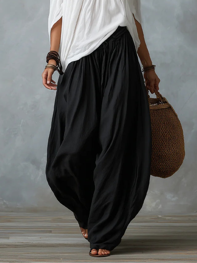 Nadia | Conjunto Bohemio con Pantalón Farol