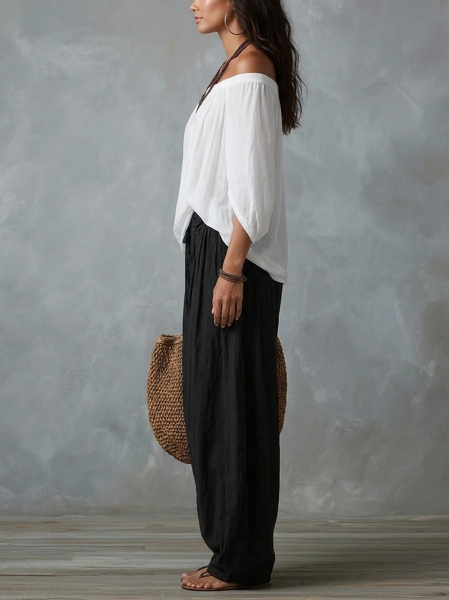 Lola | Conjunto Bohemio de Pantalón Farol