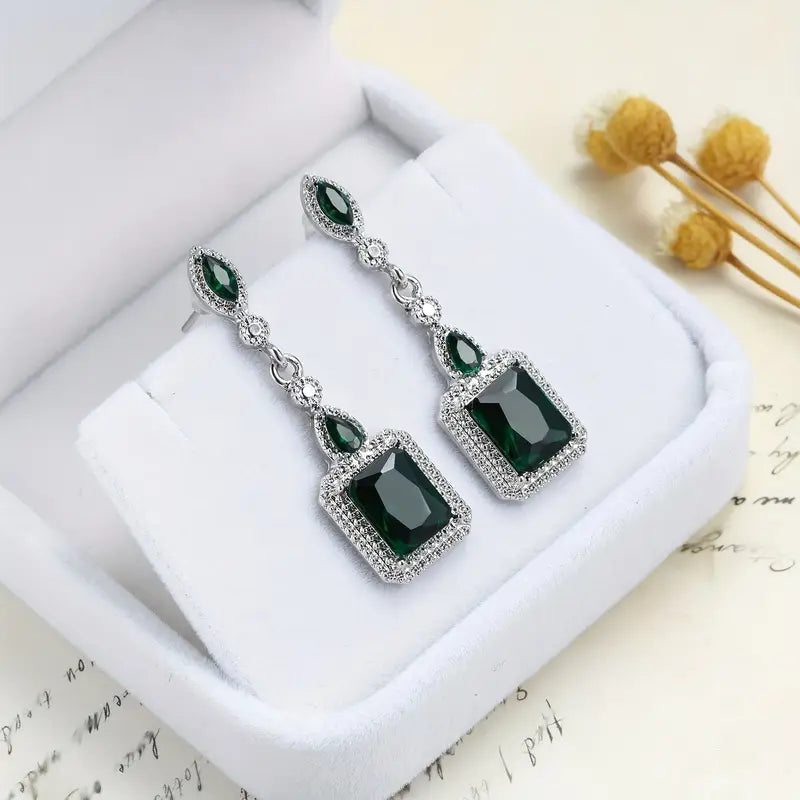 Pendientes Clarion Verdancia