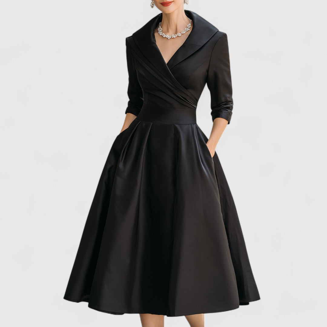 Lucia | Vestido Midi Entallado