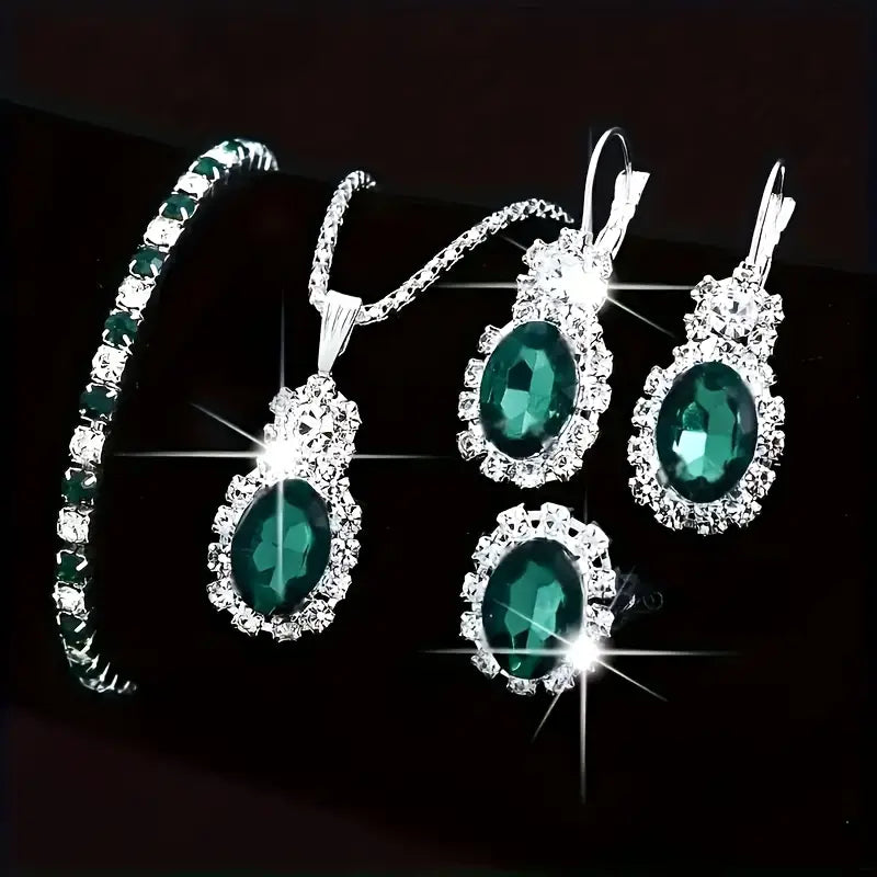 Set de Joyería Seloria Grevalyn