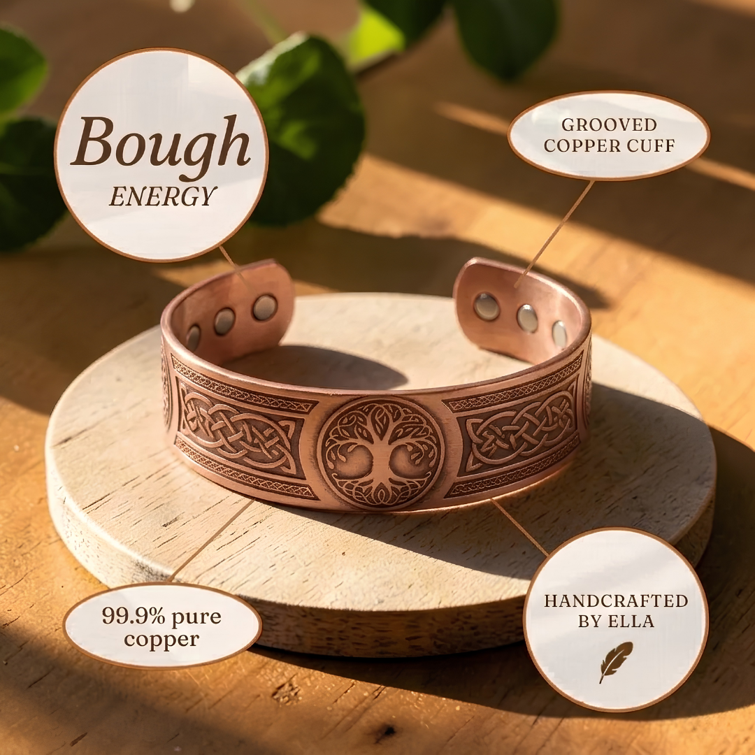 Pulsera Rama de Cobre
