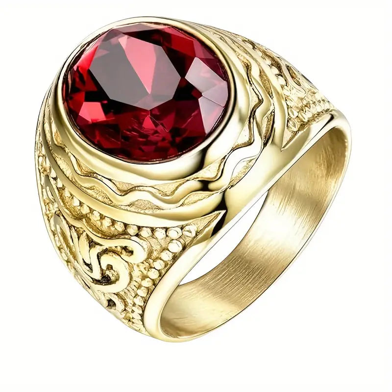 Anillo Ravelle Sangre