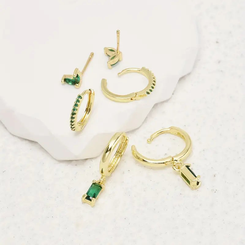 Set de Pendientes Fiorenza Viridelle