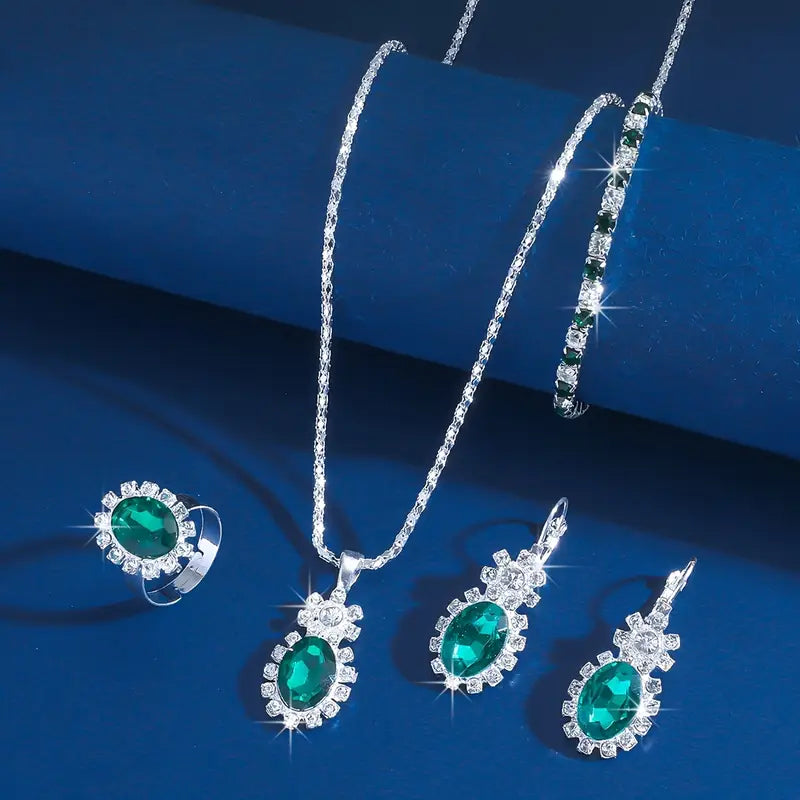 Set de Joyería Seloria Grevalyn
