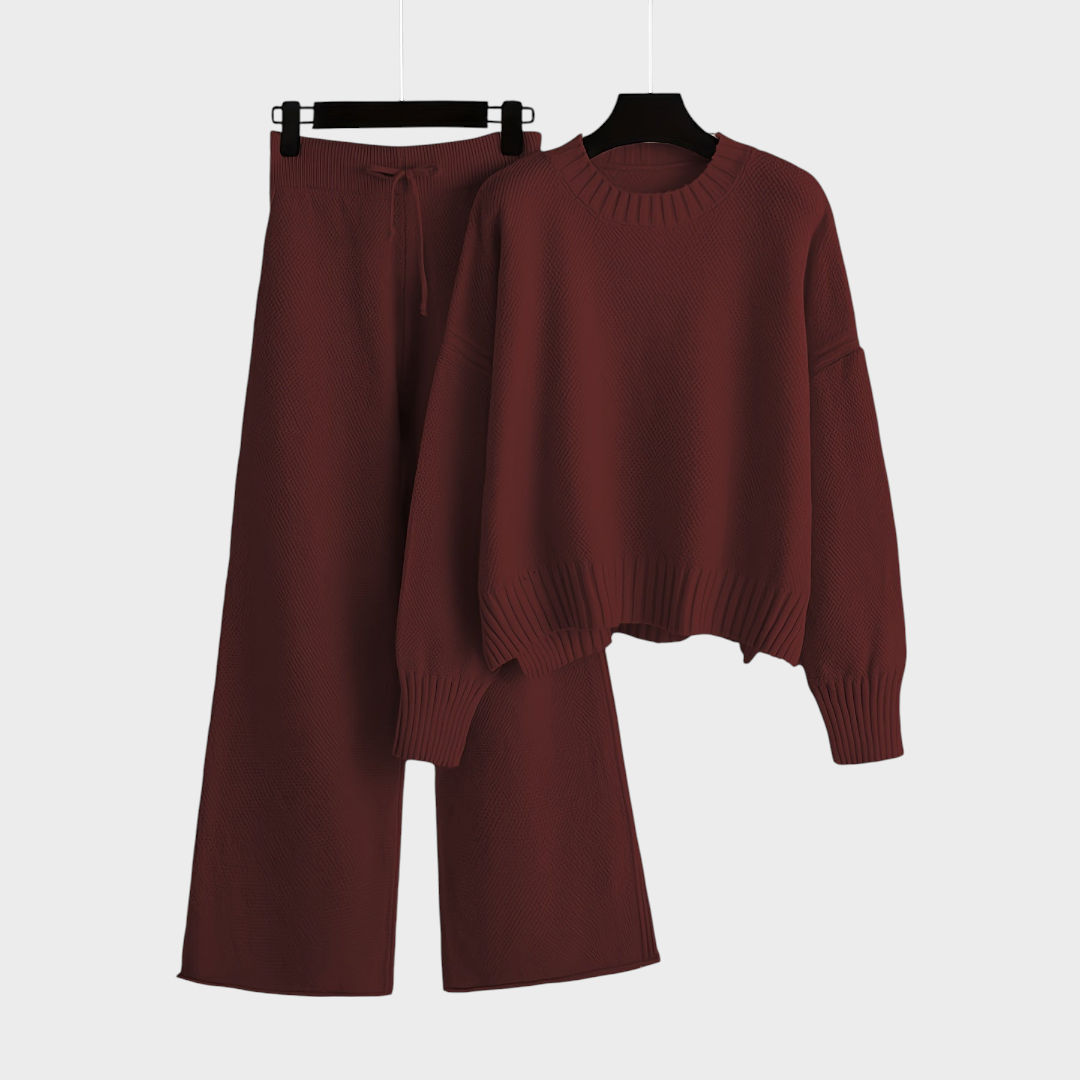 Veronika - Completo in Maglia Comodo
