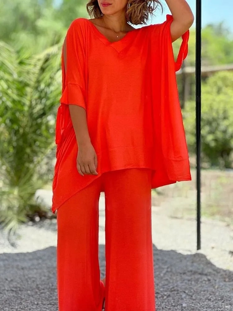 Zelora | Conjunto de Estilo Relajado