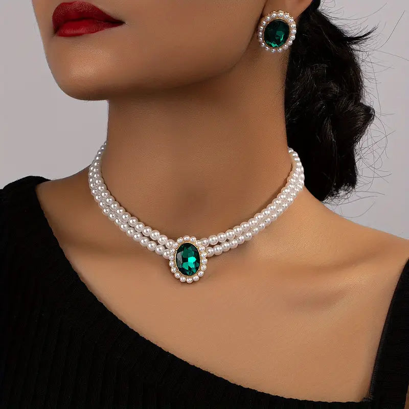 Set de Joyería Evelina Marchand