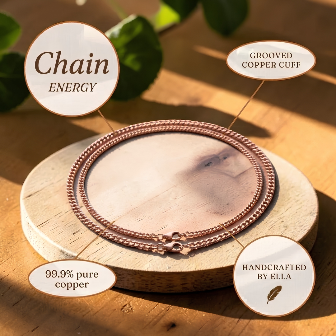 Collar Cadena de Cobre