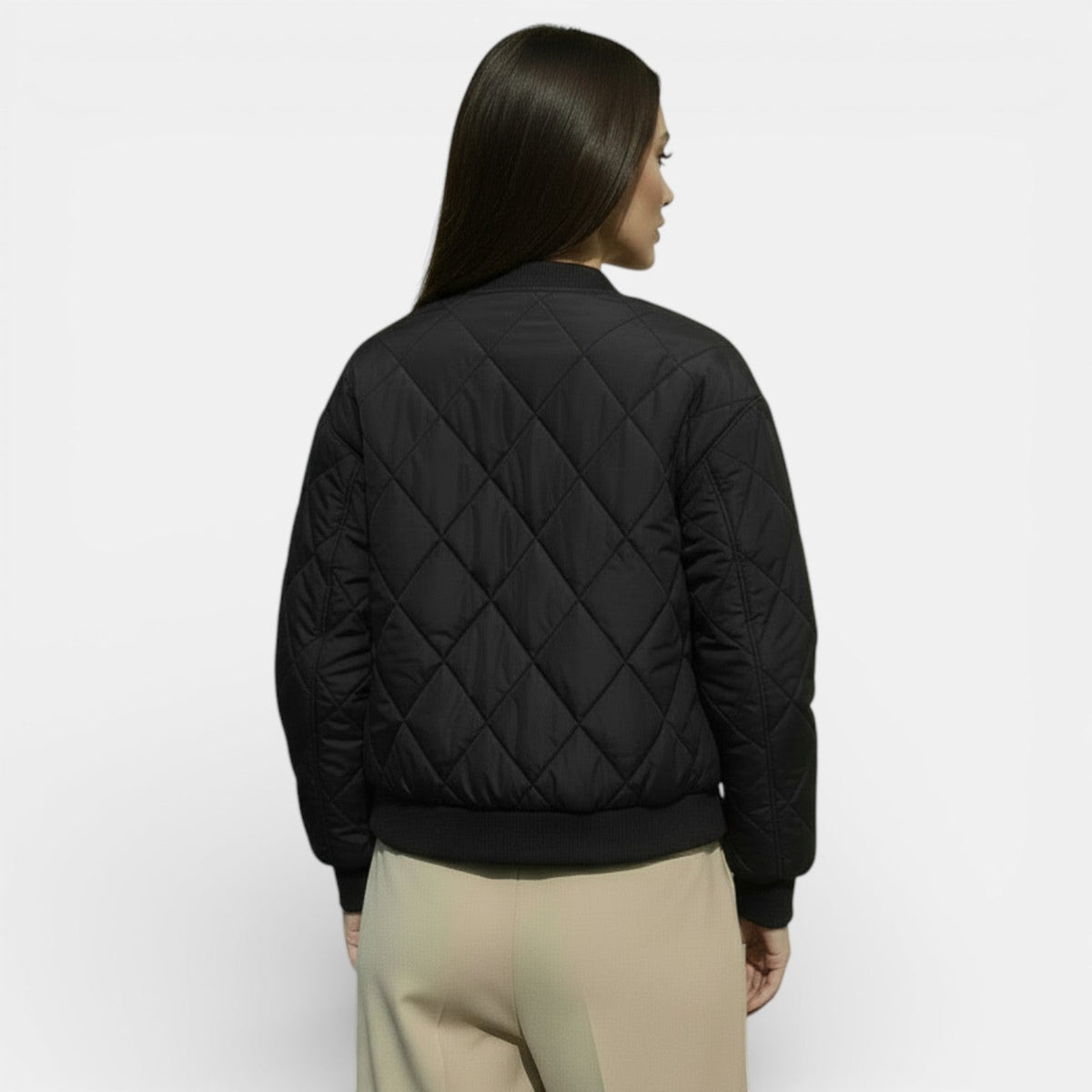 Chaqueta Acolchada Ligera para Mujer