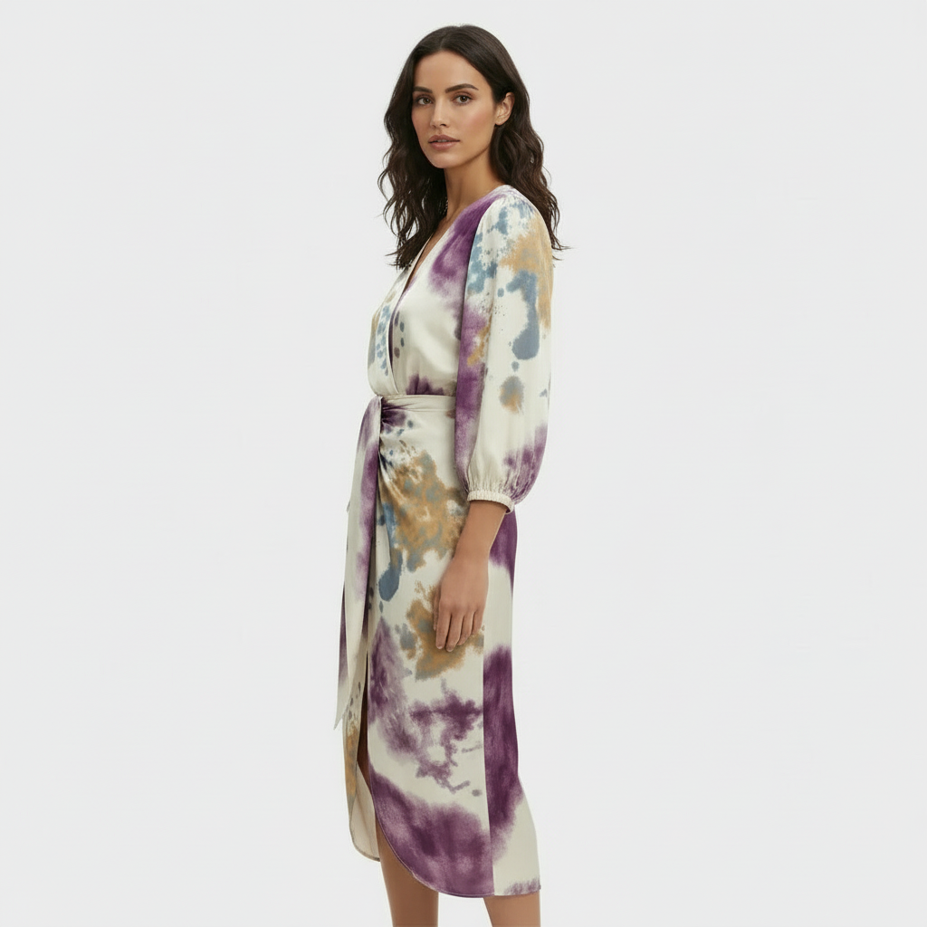 Vestido Midi Dos Piezas Mujer