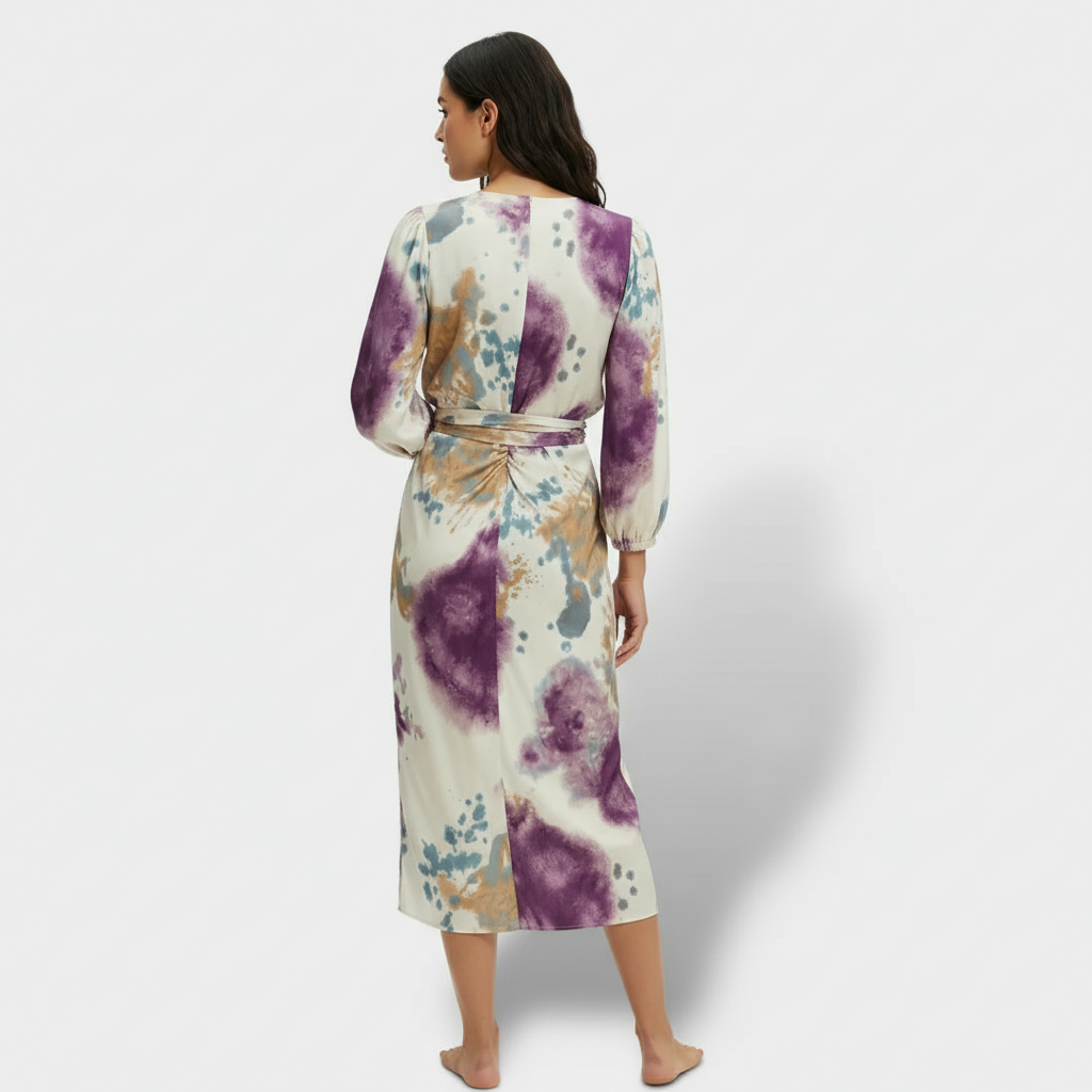 Vestido Midi Dos Piezas Mujer