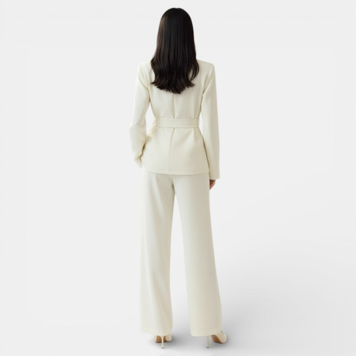 Conjunto Traje Mujer Blazer con Cordones