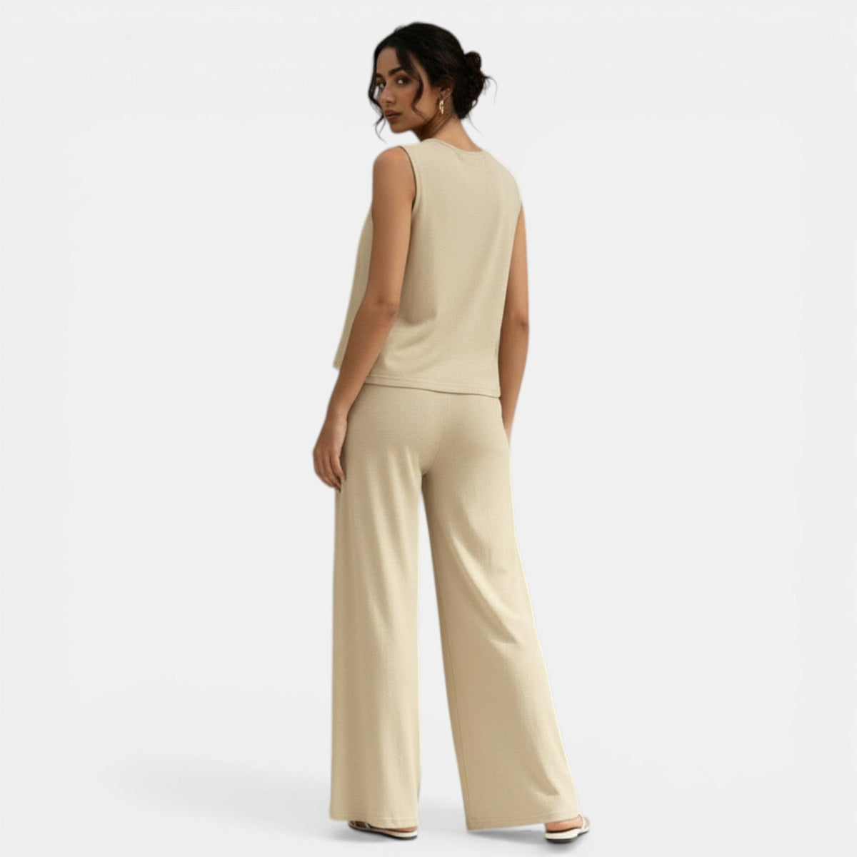 Conjunto Elegante Mujer Dos Piezas