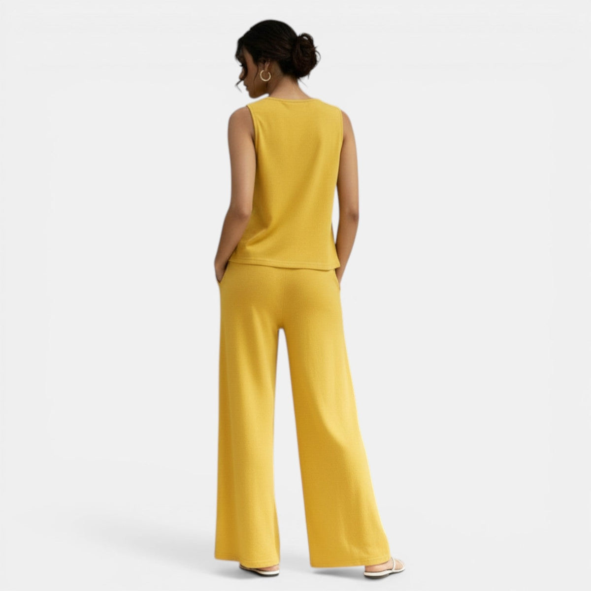 Conjunto Elegante Mujer Dos Piezas