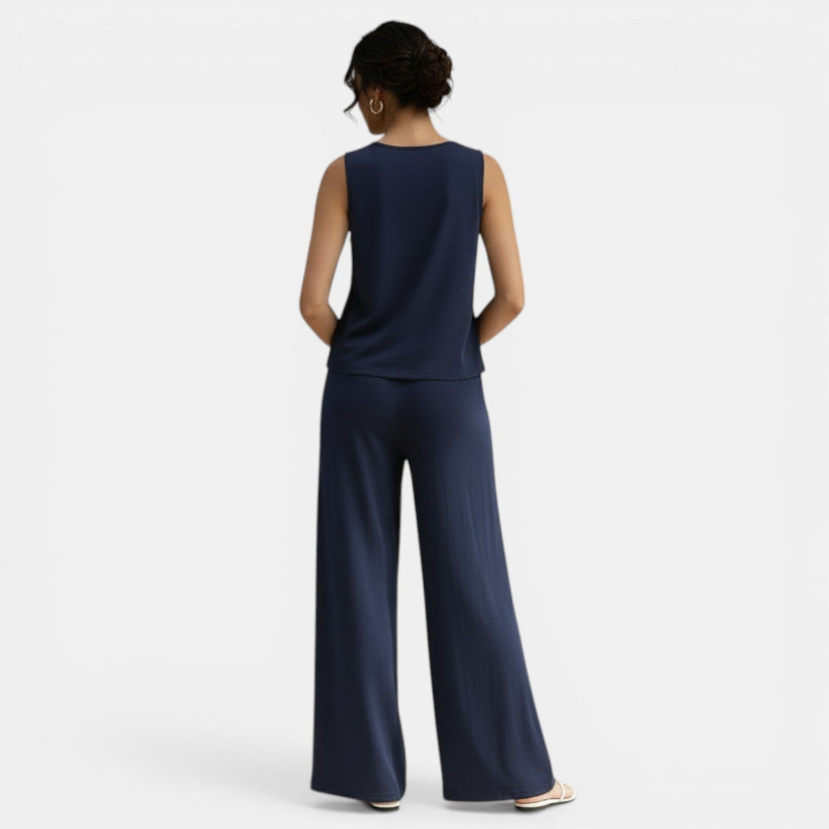 Conjunto Elegante Mujer Dos Piezas
