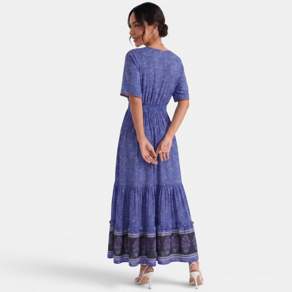 Vestido Boho Verano Mujer