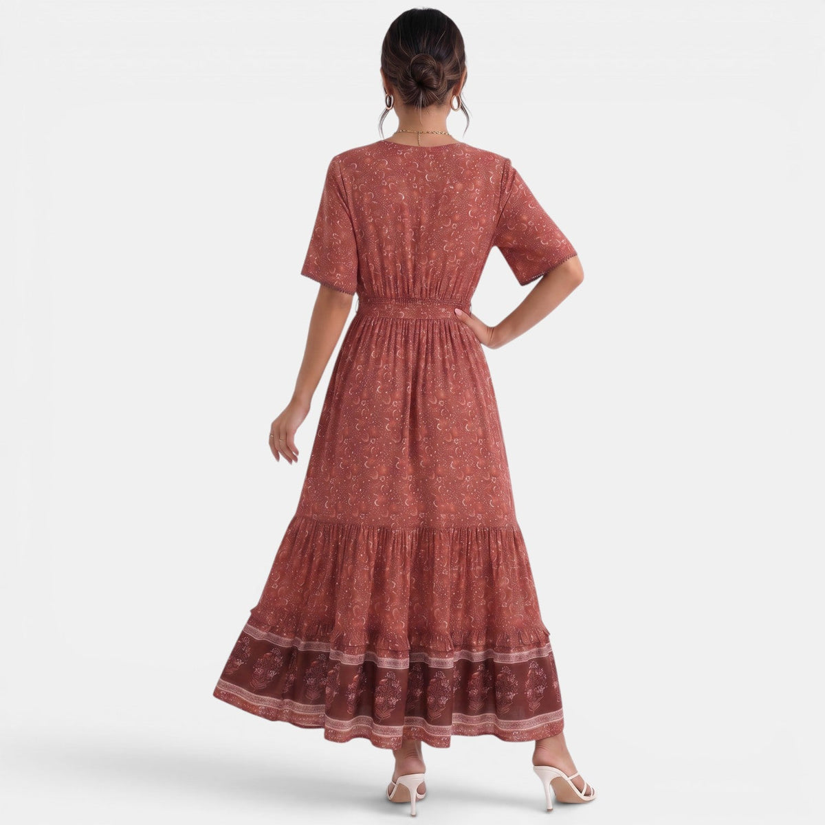 Vestido Boho Verano Mujer