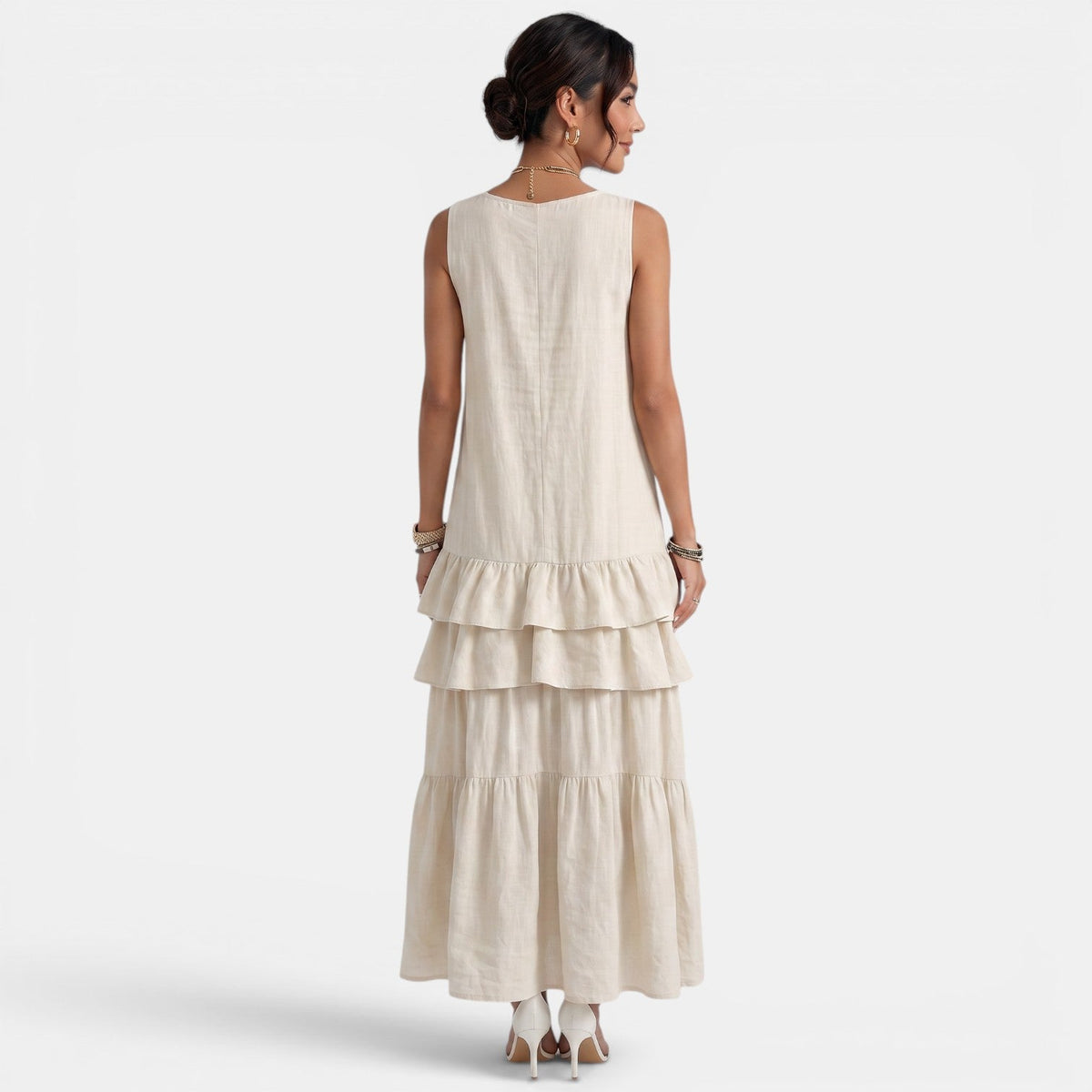 Vestido Largo Verano Mujer