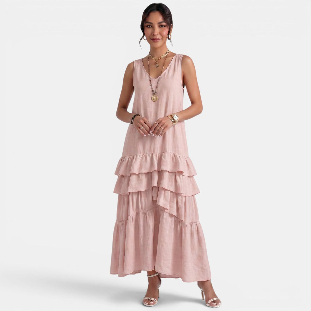 Vestido Largo Verano Mujer