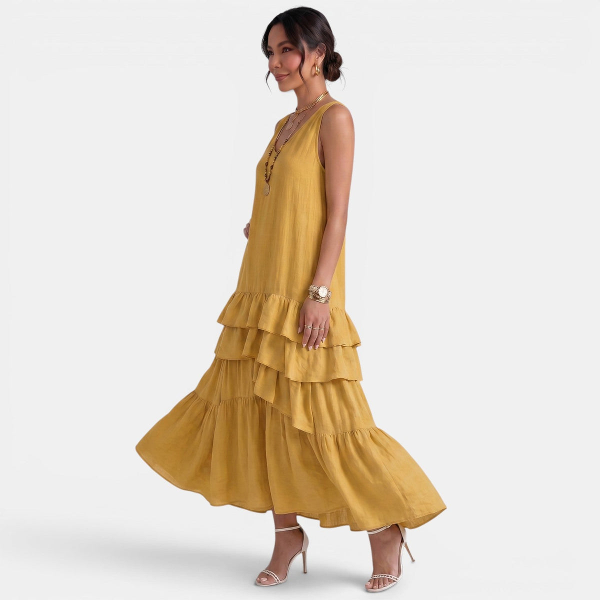 Vestido Largo Verano Mujer