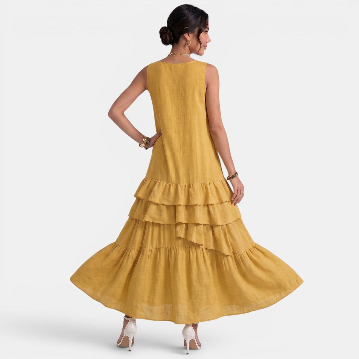 Vestido Largo Verano Mujer