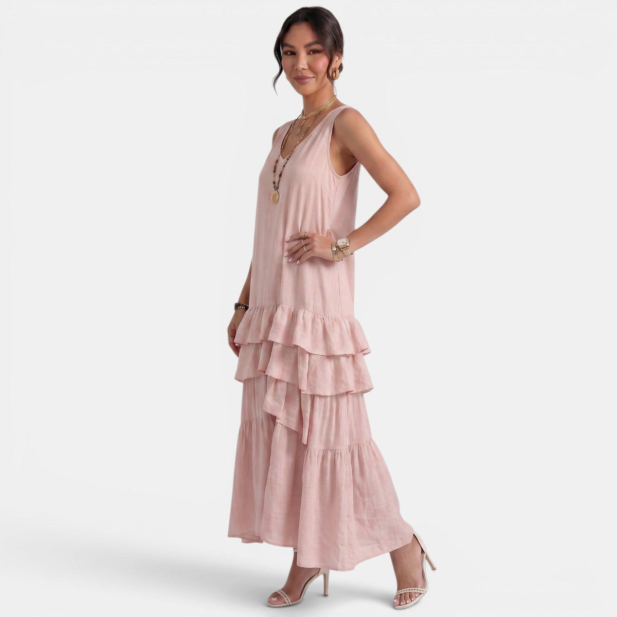 Vestido Largo Verano Mujer