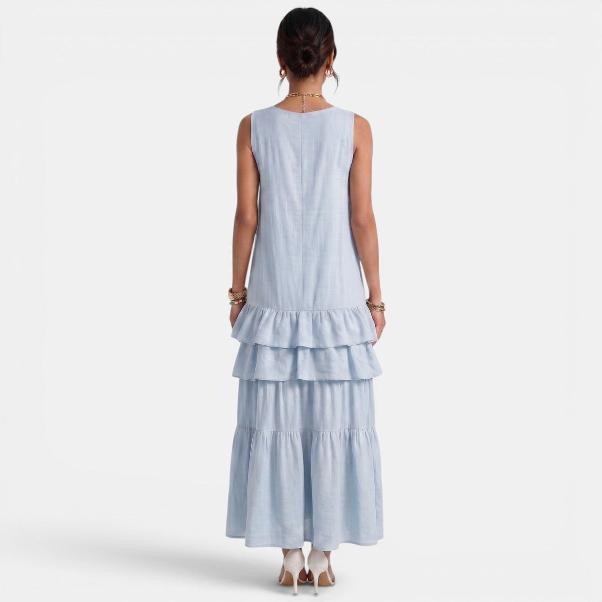Vestido Largo Verano Mujer
