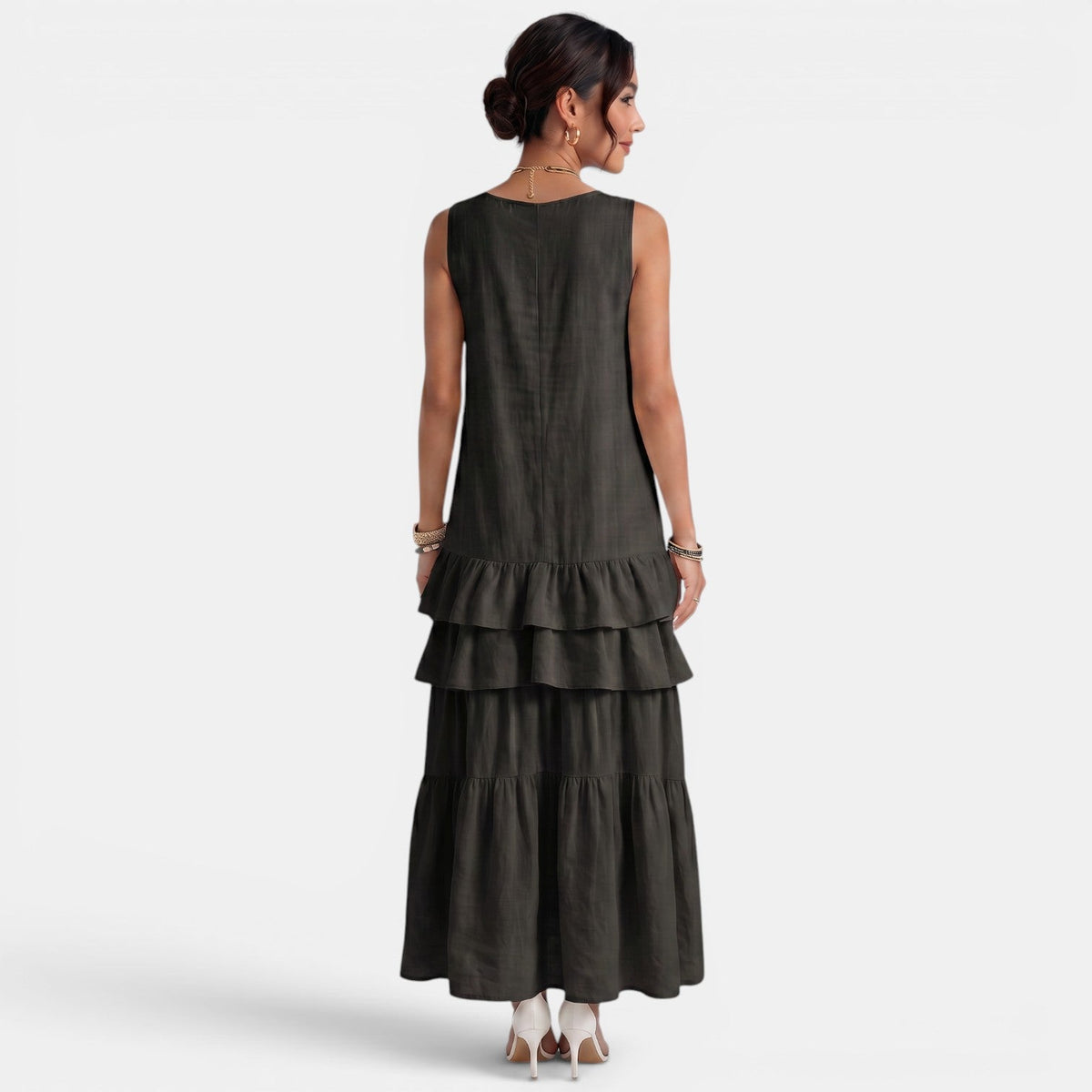 Vestido Largo Verano Mujer