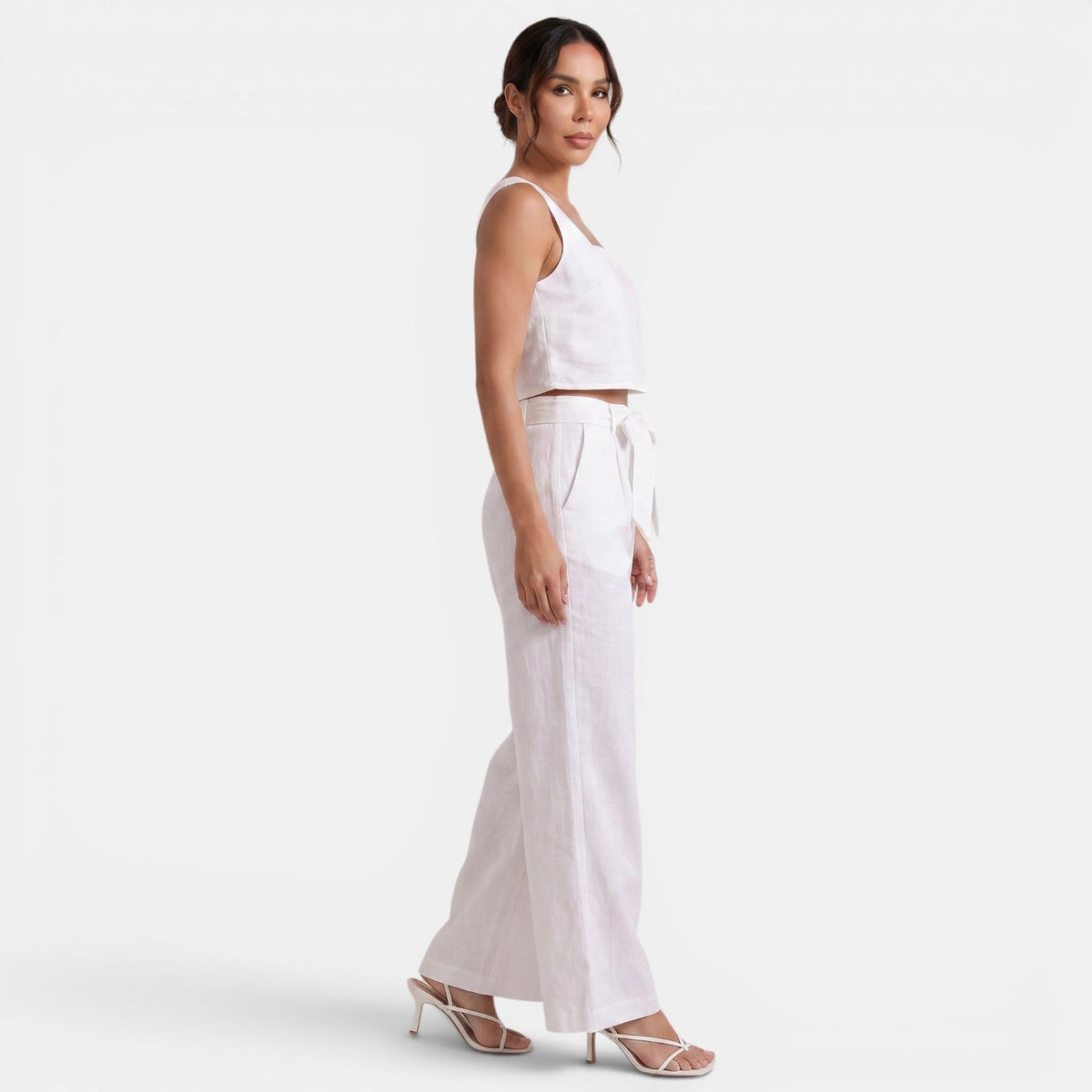Conjunto Mujer Verano Lino