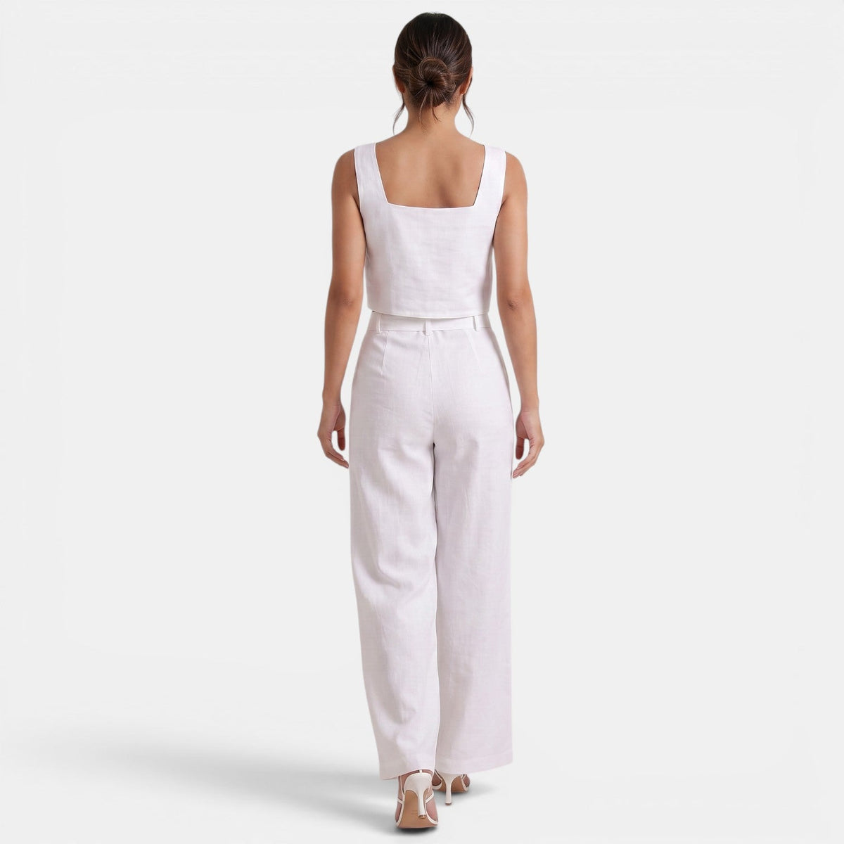 Conjunto Mujer Verano Lino