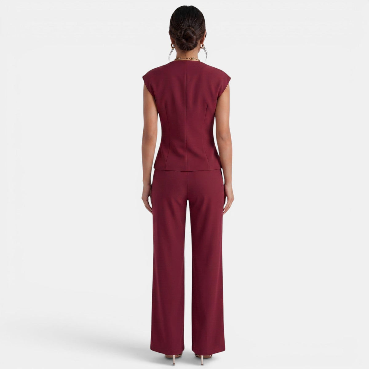 Conjunto Mujer Blazer Pantalón Elegante