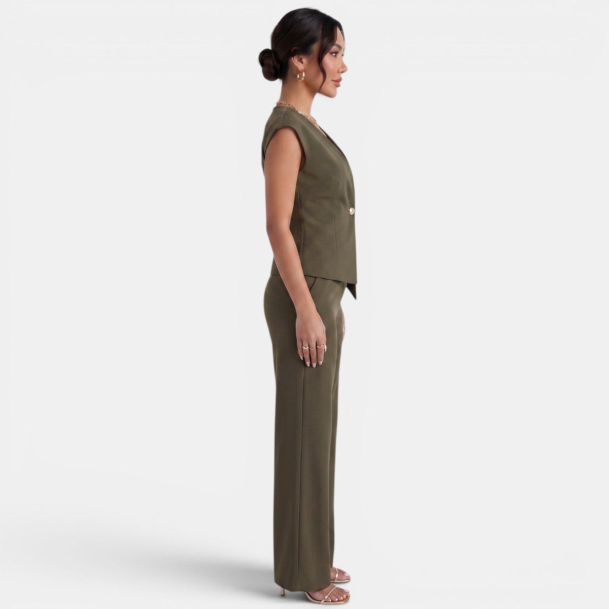 Conjunto Mujer Blazer Pantalón Elegante