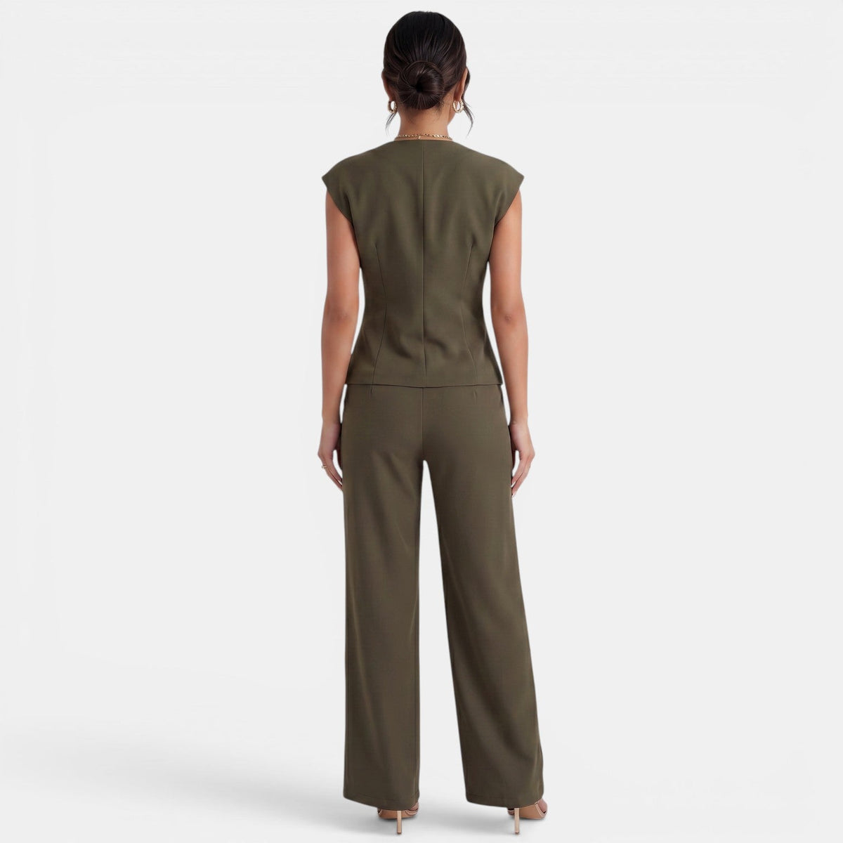 Conjunto Mujer Blazer Pantalón Elegante