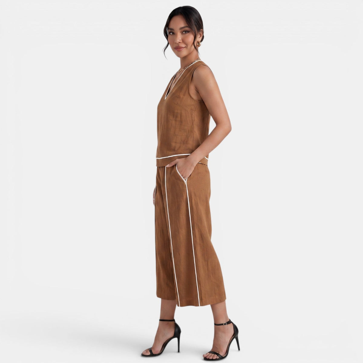 Conjunto Lino Mujer Verano