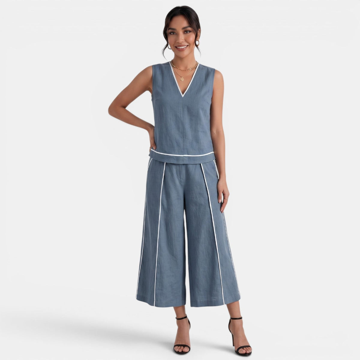 Conjunto Lino Mujer Verano